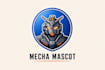 do unique mecha robot logo with express delivery