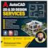 create professional 3d drawings