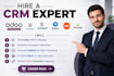 setup odoo CRM helpdesk automation suitedash boom act maximizer integration