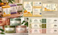 design food packaging and cosmetic labels
