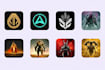 design a professional app icon or logo design