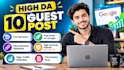 do publish article guest post backlinks guest posting services SEO