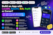 build lovable base44 bolt apps and convert website to ios android app