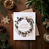 design a christmas holiday card