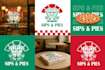 design unique food logo restaurant or fast food