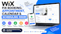 fix wix booking, appointment, calendar and scheduling issues