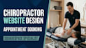 design a squarespace chiropractor website with appointment booking