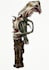 draw custom fantasy dnd weapons art and props
