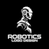 design proffesional robot logo