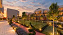 residental complex landscape design