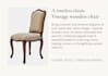 write product descriptions for funiture and home decor