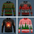 create ugly christmas sweater and sweatshirt design