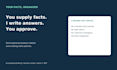 write italian store faqs and ready customer support replies