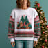 create ugly christmas sweater and sweatshirt design