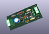 design a custom 2 layered pcb layout and schematic in kicad