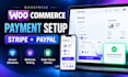 integrate wordpress woocommerce stripe paypal payment gateway