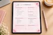 do editable esty digital planner hyperlinked digital planner kdp journal ebook
