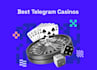create telegram bot telegram game crypto game mini game, slot, dice, blackjack