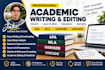 edit and format academic papers in apa, mla, harvard and chicago