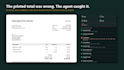 build an ai agent that extracts invoice data