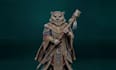 3d character sculpting for fantasy creatures and monsters