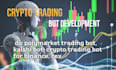 do polymarket trading bot, kalshi bot, crypto trading bot for binance, cex