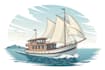 draw your boat into vector illustration art