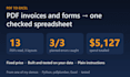 convert pdf to excel and extract invoice data with python