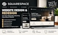 squarespace design, squarespace redesign, and develop squarespace websites