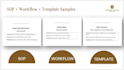create professional sops, workflows and templates