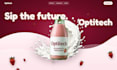 create a cinematic scroll 3d animated website with parallax effects