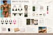 Design custom swimwear, bikini techpack, swimsuit, lingerie, trunks ...