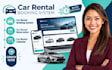 create a car rental booking system and resevation calender