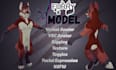create unique 3d vrchat avatar, furry character, vrc model, 3d anime, vseeface