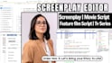 be your script editor, format screenplay film script  movie script treatment