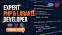 develop custom php website laravel web apps and fix php bug