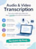 transcribe audio and translate text