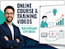 create ai training  elearning video whiteboard explainer videos
