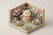 create 3d isometric cube art, pixel block and voxel design