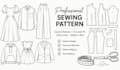 create sewing patterns, clothing patterns, and pattern grading