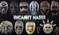 create custom 3d halloween models, horror masks and monster designs