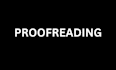 proofread your manuscript professionally