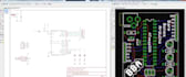 do custom electronics and circuit board design, kicard ready for manufacturing