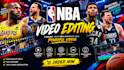 edit basketball shorts and reels