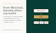 run facebook and instagram ads for lead generation