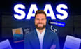 create animated saas explainer video, saas demo video with voice