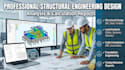 do structural engineering, complex house structural design, structural analysis