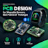 design wearable sensor pcb,ble pcb and iot prototype