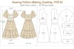 make textile cloth sewing pattern apparel tech pack instruction pattern grading