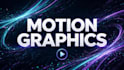 design an animated promo video with motion graphics